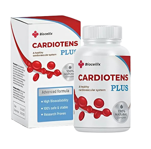 Cardiotens Plus — suplemento natural para la salud cardiovascular